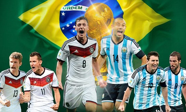 Warga Brasil Dukung Jerman karena Argentina Seteru Bebuyutan